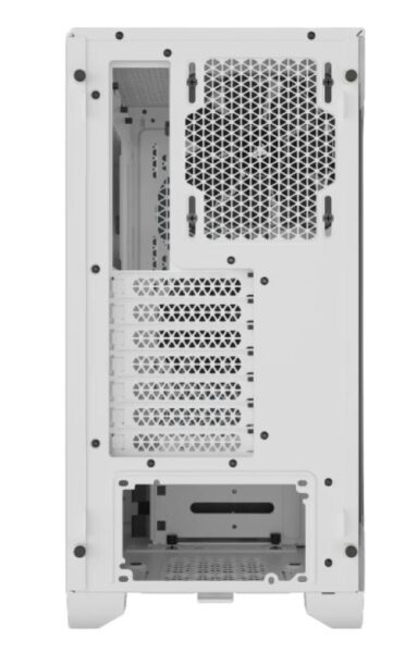 CARCASA CORSAIR 3000D AIRFLOW MID-TOWER TEMPERED GLASS WHITE - CC-9011252-WW