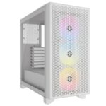 Carcasa Corsair 3000D RGB Mid-Tower, ATX, fara sursa - CC-9011256-WW