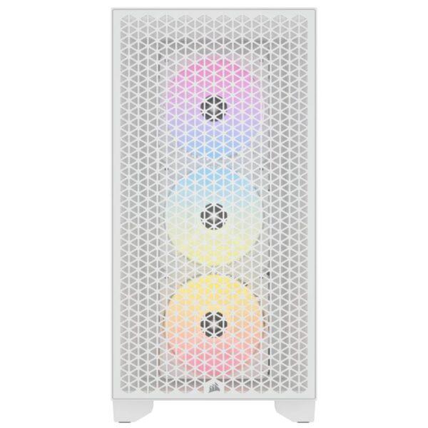 Carcasa Corsair 3000D RGB Mid-Tower, ATX, fara sursa - CC-9011256-WW
