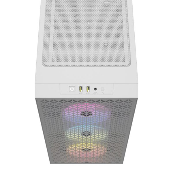 Carcasa Corsair 3000D RGB Mid-Tower, ATX, fara sursa - CC-9011256-WW