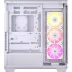 Carcasa CORSAIR 3500X Mid Tower ARGB ALB - CC-9011279-WW