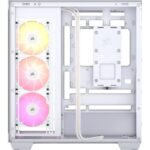 Carcasa CORSAIR 3500X Mid Tower ARGB ALB - CC-9011279-WW