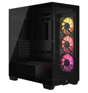 Carcasa CORSAIR 3500X Mid Tower ARGB NEGRU - CC-9011278-WW