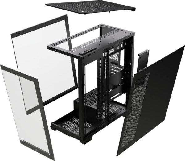 Carcasa CORSAIR 3500X Mid Tower NEGRU - CC-9011276-WW