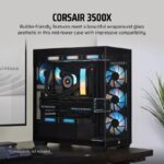 Carcasa CORSAIR 3500X Mid Tower NEGRU - CC-9011276-WW