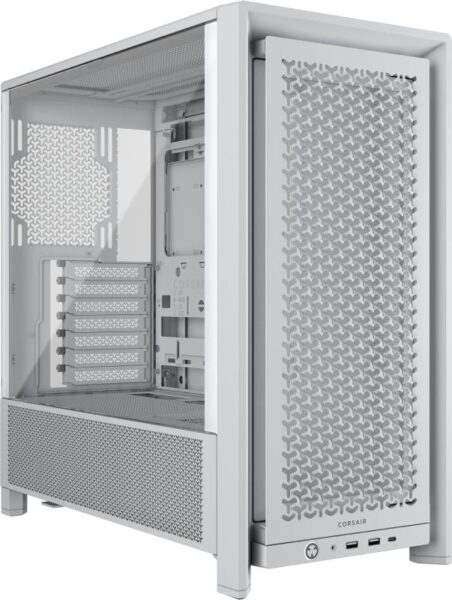 Carcasa CORSAIR 4000D Modular Mid Tower ALB, Tempered Glass - CC-9011291-WW