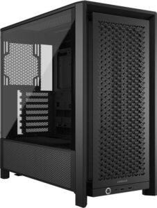 Carcasa CORSAIR 4000D Modular Mid Tower NEGRU, Tempered Glass - CC-9011290-WW