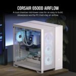 Carcasa CORSAIR 6500D Airflow Mid Tower ALB - CC-9011260-WW