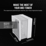 Carcasa CORSAIR 6500D Airflow Mid Tower ALB - CC-9011260-WW