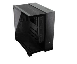 Carcasa CORSAIR 6500X Mid Tower DUAL CHAMBER NEGRU/OBSIDIAN ALUMINIUM - CC-9011283-WW