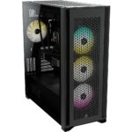 Carcasa Corsair 7000D AIRFLOW, ATX, fara sursa, black - CC-9011218-WW