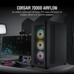 Carcasa Corsair 7000D AIRFLOW, ATX, fara sursa, black - CC-9011218-WW