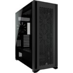 Carcasa Corsair 7000D AIRFLOW, ATX, fara sursa, black - CC-9011218-WW