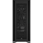 Carcasa Corsair 7000D AIRFLOW, ATX, fara sursa, black - CC-9011218-WW