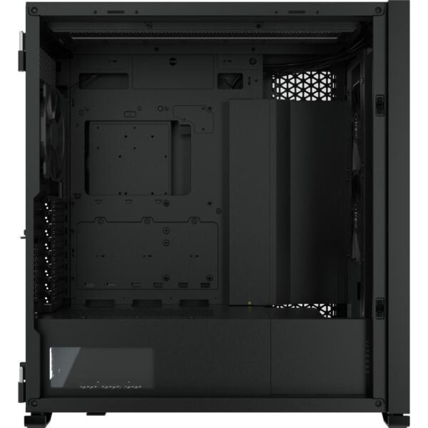 Carcasa Corsair 7000D AIRFLOW, ATX, fara sursa, black - CC-9011218-WW