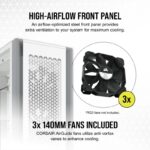 Carcasa Corsair 7000D AIRFLOW Full-Tower ATX PC Case - CC-9011219-WW