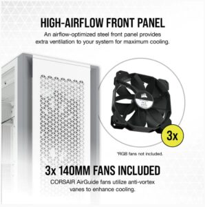 Carcasa Corsair 7000D AIRFLOW Full-Tower ATX PC Case - CC-9011219-WW