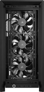 Carcasa CORSAIR FRAME 4000D RS Mid Tower NEGRU, Tempered Glass - CC-9011312-WW