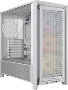 Carcasa CORSAIR FRAME 4000D RS Modular Mid Tower ARGB ALB - CC-9011297-WW