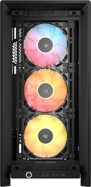 Carcasa CORSAIR FRAME 4000D RS Modular Mid Tower ARGB NEGRU - CC-9011296-WW