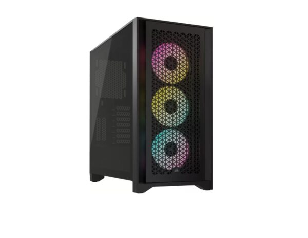 Carcasa Corsair iCUE 4000D RGB Airflow Mid Tower ATX - CC-9011240-WW