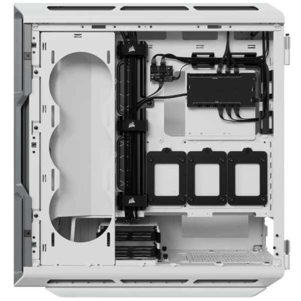 iCUE 5000T RGB Tempered Glass Mid-Tower ATX PC Case - White - CC-9011231-WW