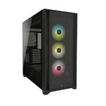 Carcasa Corsair iCUE 5000X, ATX, fara sursa, RGB - CC-9011212-WW