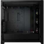 Carcasa Corsair iCUE 5000X, ATX, fara sursa, RGB - CC-9011212-WW