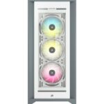 Carcasa Corsair iCUE 5000X RGB Tempered Glass Mid-Tower ATX - CC-9011213-WW