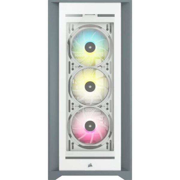 Carcasa Corsair iCUE 5000X RGB Tempered Glass Mid-Tower ATX - CC-9011213-WW