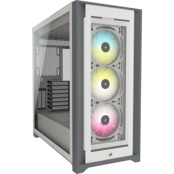 Carcasa Corsair iCUE 5000X RGB Tempered Glass Mid-Tower ATX - CC-9011213-WW