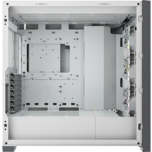 Carcasa Corsair iCUE 5000X RGB Tempered Glass Mid-Tower ATX - CC-9011213-WW