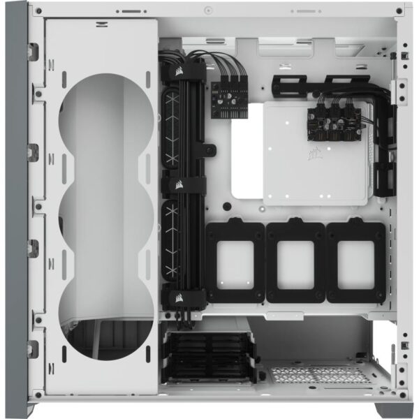 Carcasa Corsair iCUE 5000X RGB Tempered Glass Mid-Tower ATX - CC-9011213-WW
