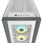 Carcasa Corsair iCUE 5000X RGB Tempered Glass Mid-Tower ATX - CC-9011213-WW