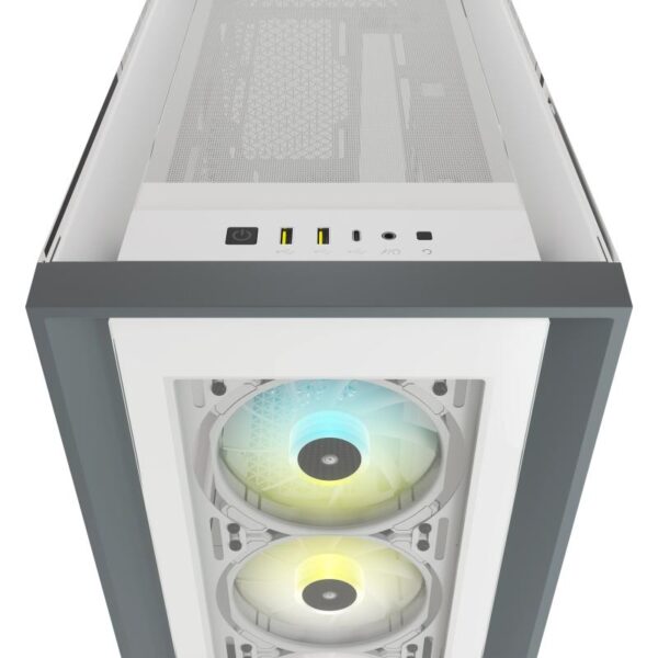 Carcasa Corsair iCUE 5000X RGB Tempered Glass Mid-Tower ATX - CC-9011213-WW