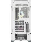 Carcasa Corsair iCUE 5000X RGB Tempered Glass Mid-Tower ATX - CC-9011213-WW
