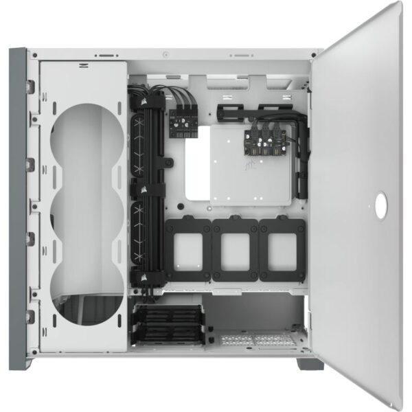 Carcasa Corsair iCUE 5000X RGB Tempered Glass Mid-Tower ATX - CC-9011213-WW
