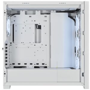 Carcasa CORSAIR iCUE 5000X RGB QL Edition Mid-Tower ATX WHITE - CC-9011233-WW