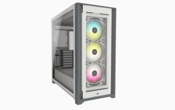 Carcasa Corsair iCUE 5000X RGB Tempered Glass Mid-Tower ATX - CC-9011213-WW