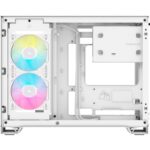 Carcasa CORSAIR iCUE LINK 2500X Micro ATX Dual Chamber ALB - CC-9011268-WW