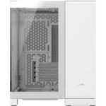 Carcasa CORSAIR iCUE LINK 2500X Micro ATX Dual Chamber ALB - CC-9011268-WW