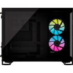 Carcasa CORSAIR iCUE LINK 2500X Micro ATX Dual Chamber NEGRU - CC-9011267-WW