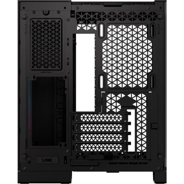 Carcasa CORSAIR iCUE LINK 2500X Micro ATX Dual Chamber NEGRU - CC-9011267-WW