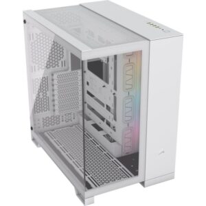 Carcasa CORSAIR iCUE LINK 6500X Mid Tower ARGB ALB - CC-9011270-WW