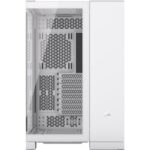 Carcasa CORSAIR iCUE LINK 6500X Mid Tower ARGB ALB - CC-9011270-WW