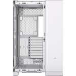 Carcasa CORSAIR iCUE LINK 6500X Mid Tower ARGB ALB - CC-9011270-WW