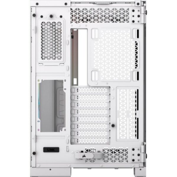 Carcasa CORSAIR iCUE LINK 6500X Mid Tower ARGB ALB - CC-9011270-WW