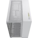 Carcasa CORSAIR iCUE LINK 6500X Mid Tower ARGB ALB - CC-9011270-WW