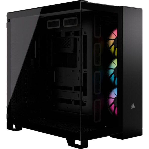 Carcasa CORSAIR iCUE LINK 6500X Mid Tower ARGB NEGRU - CC-9011269-WW