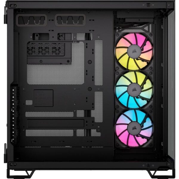 Carcasa CORSAIR iCUE LINK 6500X Mid Tower ARGB NEGRU - CC-9011269-WW